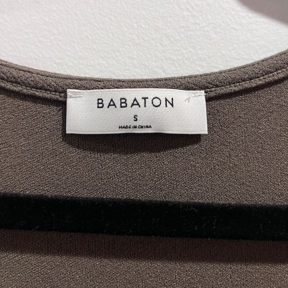 Aritzia Babaton wrap dress - Picture 3 of 7